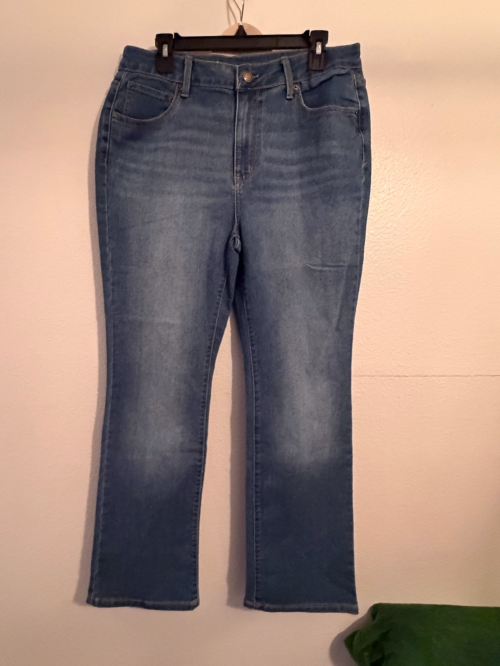 No Boundaries Women’s Mid Blue Boot Cut Jeans